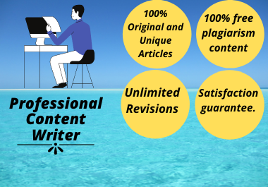 I will write 1000+ word SEO friendly blog content or Website content