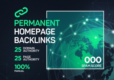 25+ DA PA 15 PBN Link Buidling SEO Backlinks Homepage Dofollow