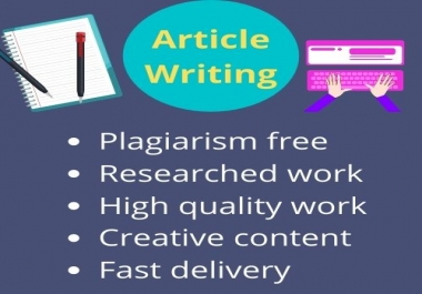 I will compose a handmade article 1000+ words