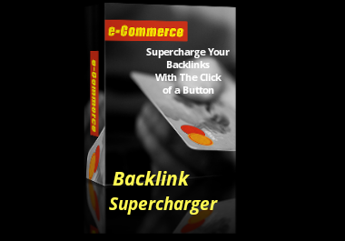 Backlinks Supercharger Will Quickly Index All Your Backlinks.