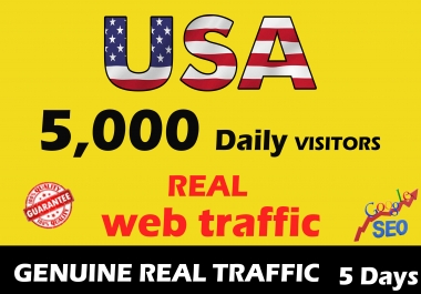 will send 100,000 genuine USA web traffic