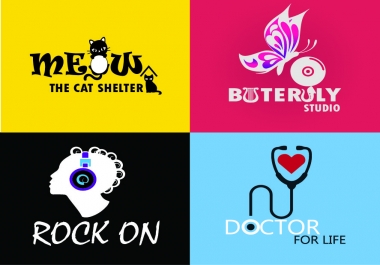 I'll Design You 1 Unique,  Modern Minimalist Logo