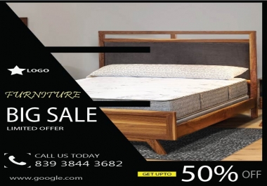 Design you a Flyer for your company publicity