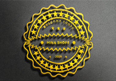 I will create a vintage logo design in 24 hours