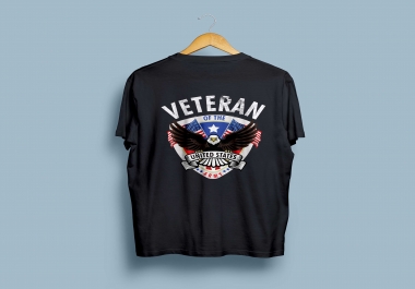 I will create eye catching t shirt design