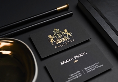 Design you luxury business card within 2 hours