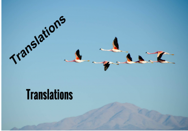 I will translate,  edit and proofread between English,  Hindi and Bengali language