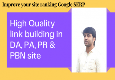 I will Provide high quality white hat SEO backlink