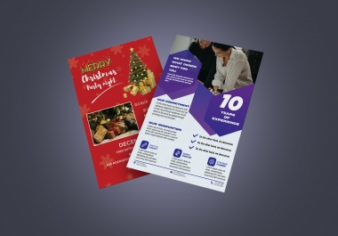 I will create any type of unique flyer