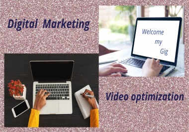 I will do video optimization for you.