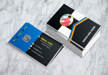 I will design professional & modern BUSINESS Card