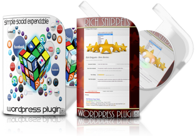 Simple Social Expandable plugin,  Google follow plugin is fully customizable