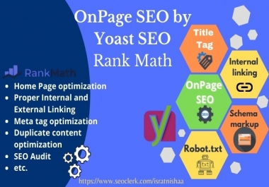 I will optimize your WordPress site with the Yoast SEO plugin.