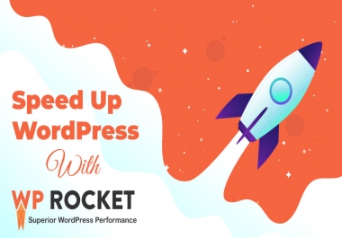 speed up wordpress with wp rocket within 1 hour