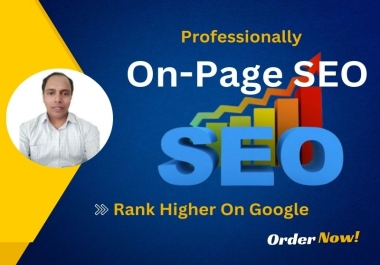 I will provide Onpage SEO and optimization your website for Google