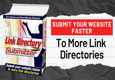 Submit Website To more link directories