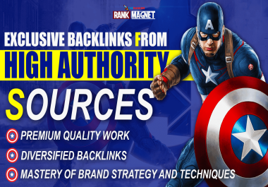 Rank Your Website On Google with EXCLUSIVE Backlinks From High Authority Sources