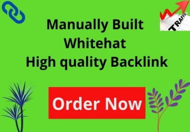 I will create 50 high quality do follow backlink