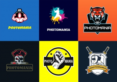 I will design 3 personal or business logos professionally