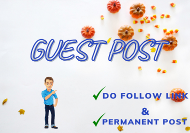 I will guest post on high authority site da 60 pa 56