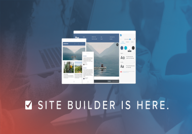 I create website for you or your company