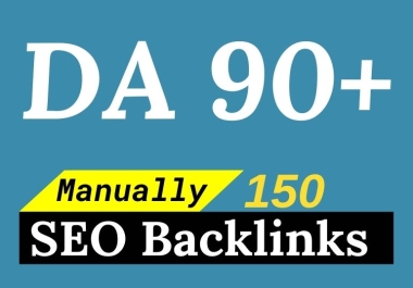 I will create White hat 150 High Authority SEO Profile Backlinks manually for high da link building