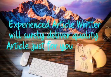 I will write an article or blog post of 500 words or more for you