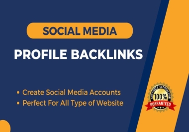 Top 300 Profile Backlinks for Higher Ranking on Google