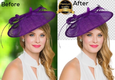 I will do background Remove of 3 images