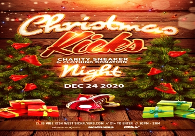 I will design greeting card,  invitation card and party poster for birthdays