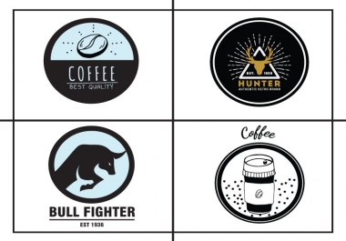 I will do modern minimalist and business logo design