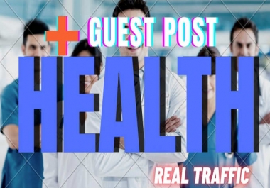 Heath Guest Post With Traffic And Aged Domain