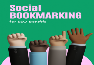 Create 50 social bookmark backlinks manually
