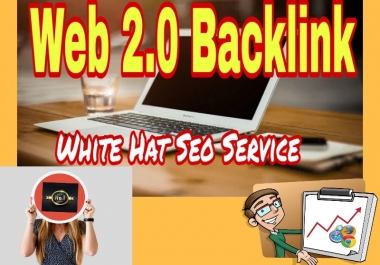 Get 1st page with 20 Web 2.0 High DA Backlinks