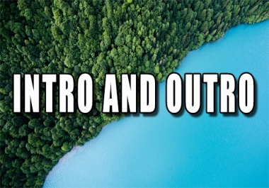 I will do you tube intro,  outro video trailer or animated logo