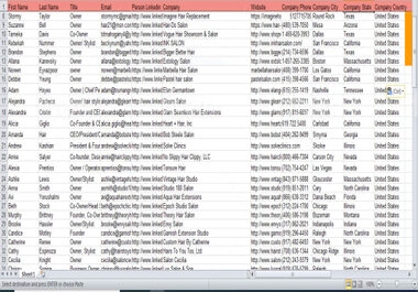 I will do Provide 100 lead generation,  email addresses.