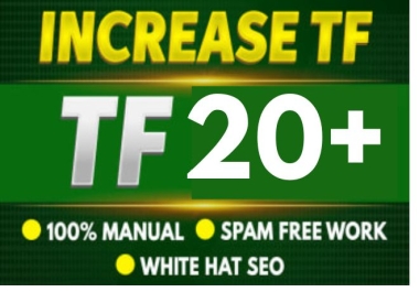 Increase your website majestic trust flow zero to tf20+