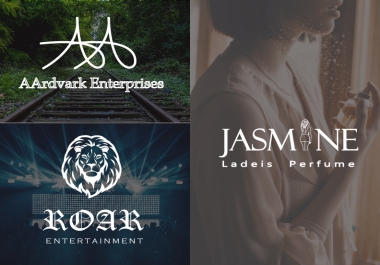 I will create vector,  business,  mascot and fashion logos