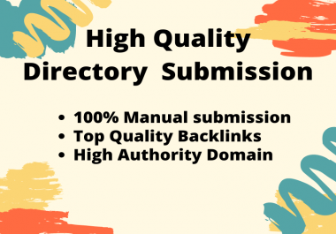I will Provide 200 directory submission
