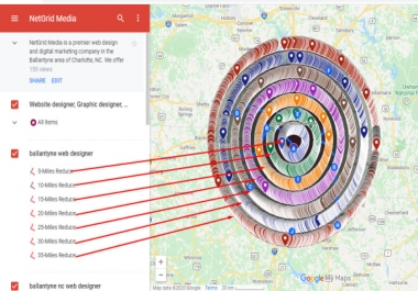 400 google maps citations for gmb ranking and local seo