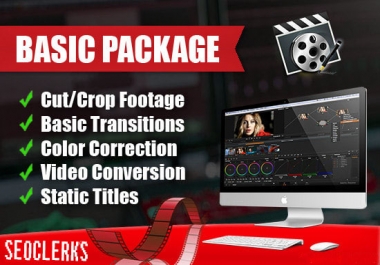 I will do amazing video editor with premiere