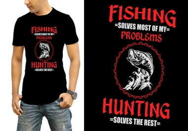 I will make creative typography teespring tshirt design