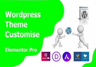 I will do wordpress install and wordpress website customization