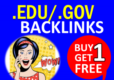 Manual 15 High DA + EDU & GOV Backlinks to google Rank 2021