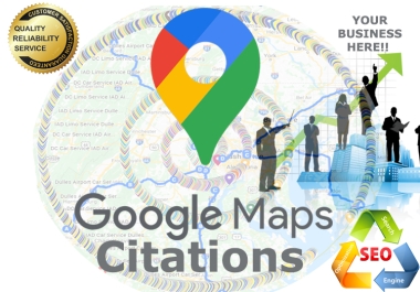 Boost GMB Ranking with 4444 Google Maps Citations for Local Business
