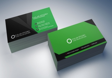 luxury business card,  thank you card Design