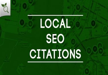 I will create 20 local listing citation for any country