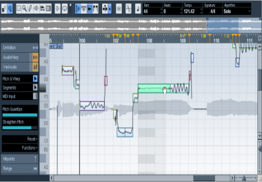 I will tune the vocals of a full track