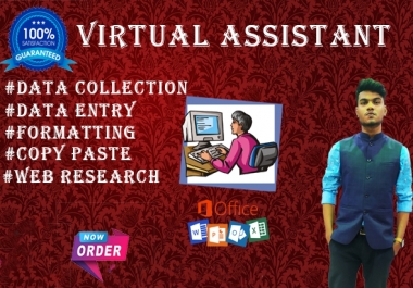 I'll Be Your Trusted Virtual Assistant