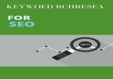 I will do Keyword Research for your Website to rank up on Google